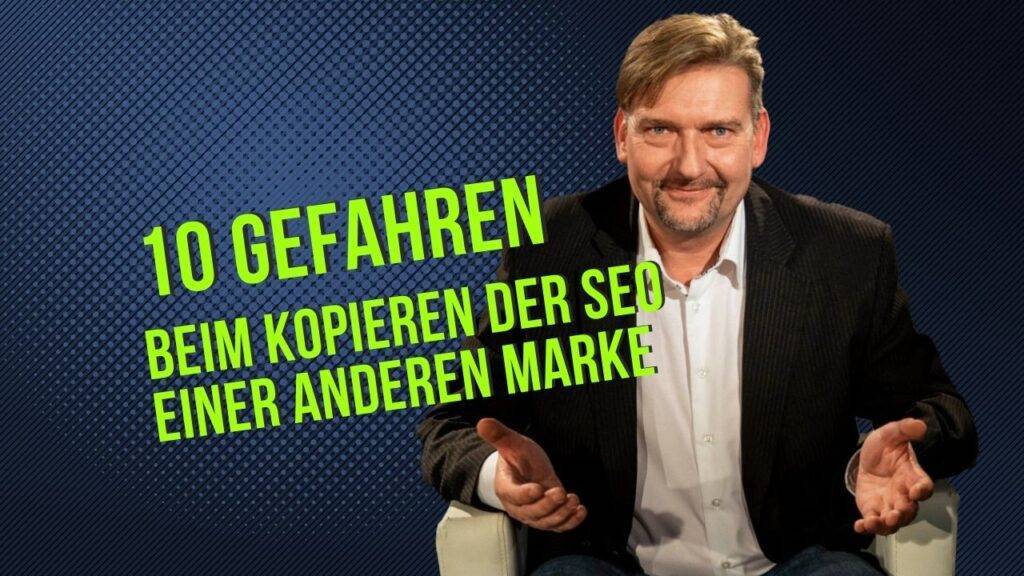 Gefahren beim Kopieren der SEO Strategie