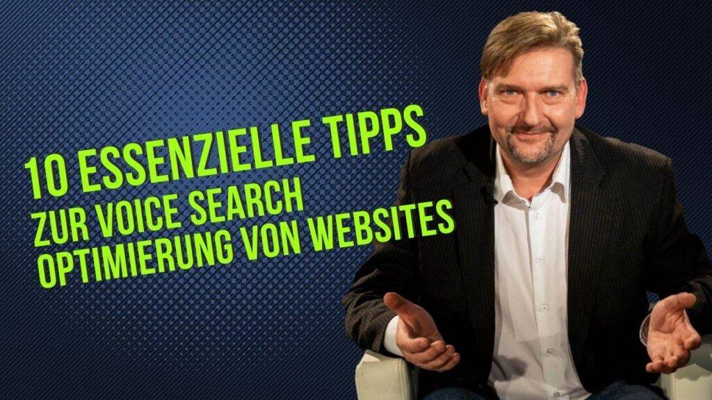 10 Tipp zur Voice Search Optimierung