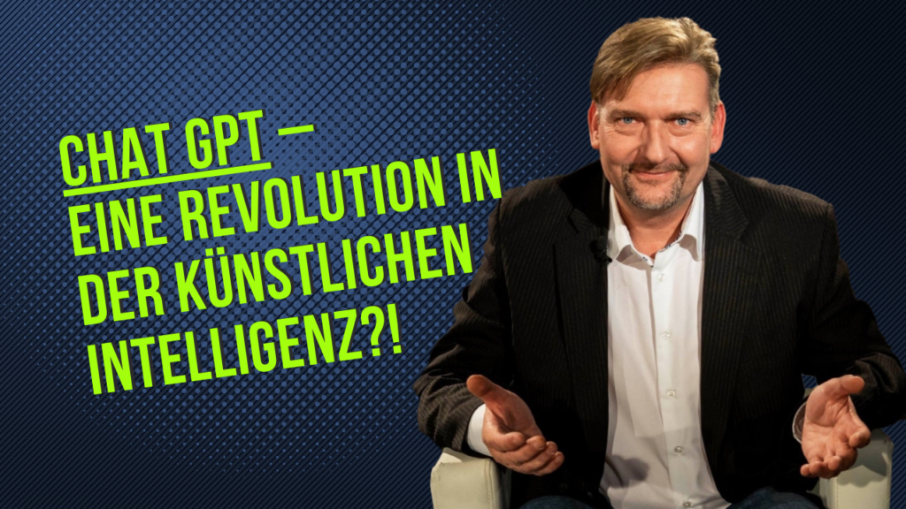 Chat GPT–Eine Revolution in der künstlichen Intelligenz