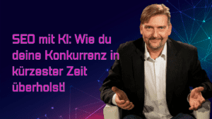 SEO mit KI: Rasante Rennen zum Erfolg – wie du deine Konkurrenz in kürzester Zeit überholst!