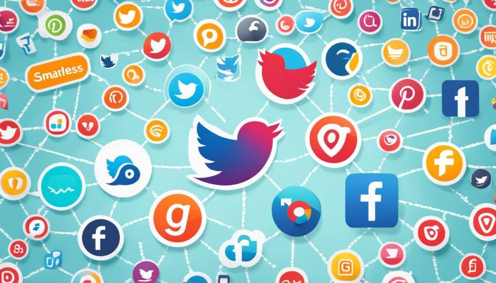 Integration von Social-Media-Kanälen