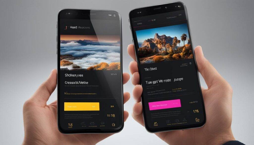 mobile Benutzerfreundlichkeit