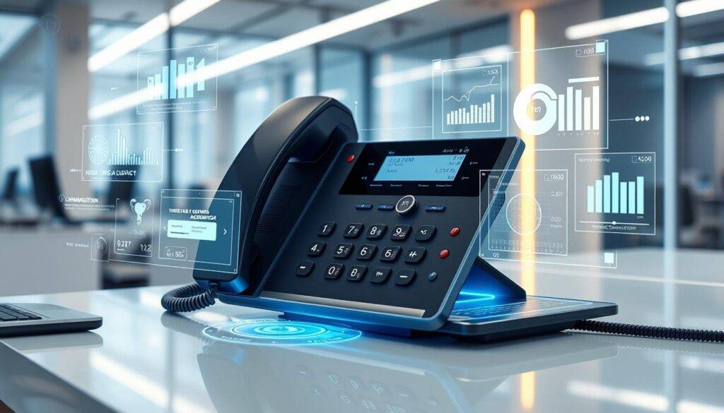 Telefon KI Kommunikationslösung Telefon KI Kommunikationslösung