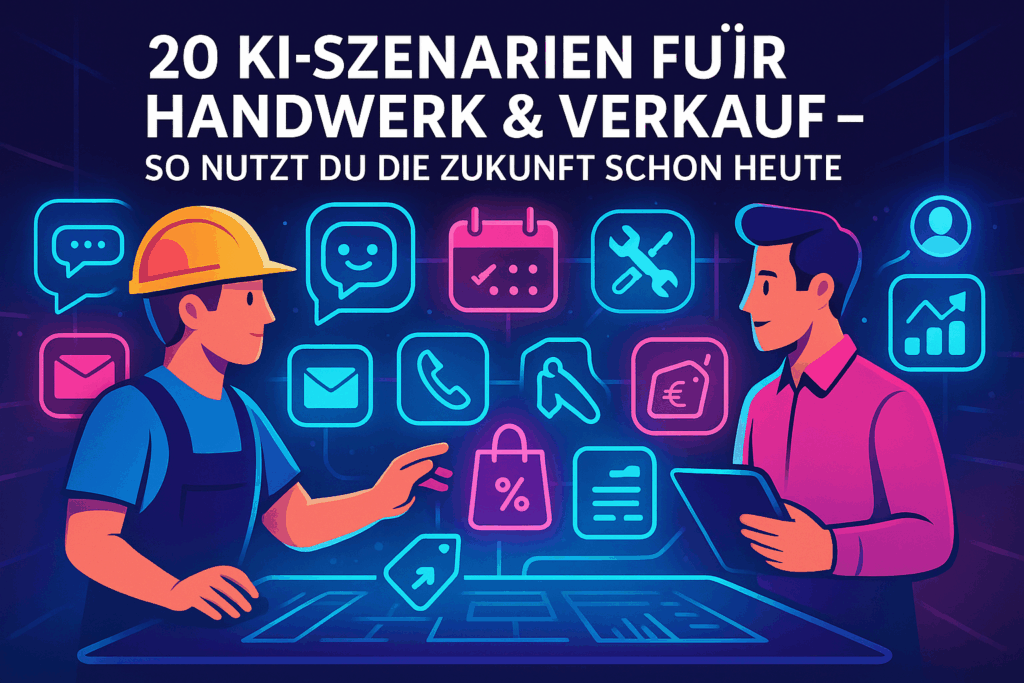 20 KI Loesungen fuer Unternehmen
