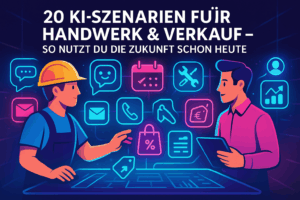 20 KI Loesungen fuer Unternehmen
