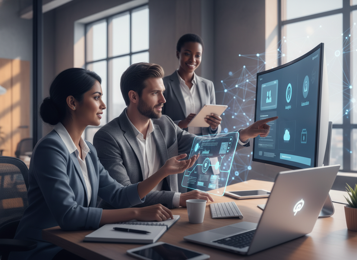 KI Lösungen für kleine Unternehmen