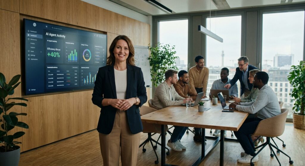 KI-Agenten für KMU 2026: Wie Sie mit intelligenten Systemen Ihr Unternehmen revolutionieren